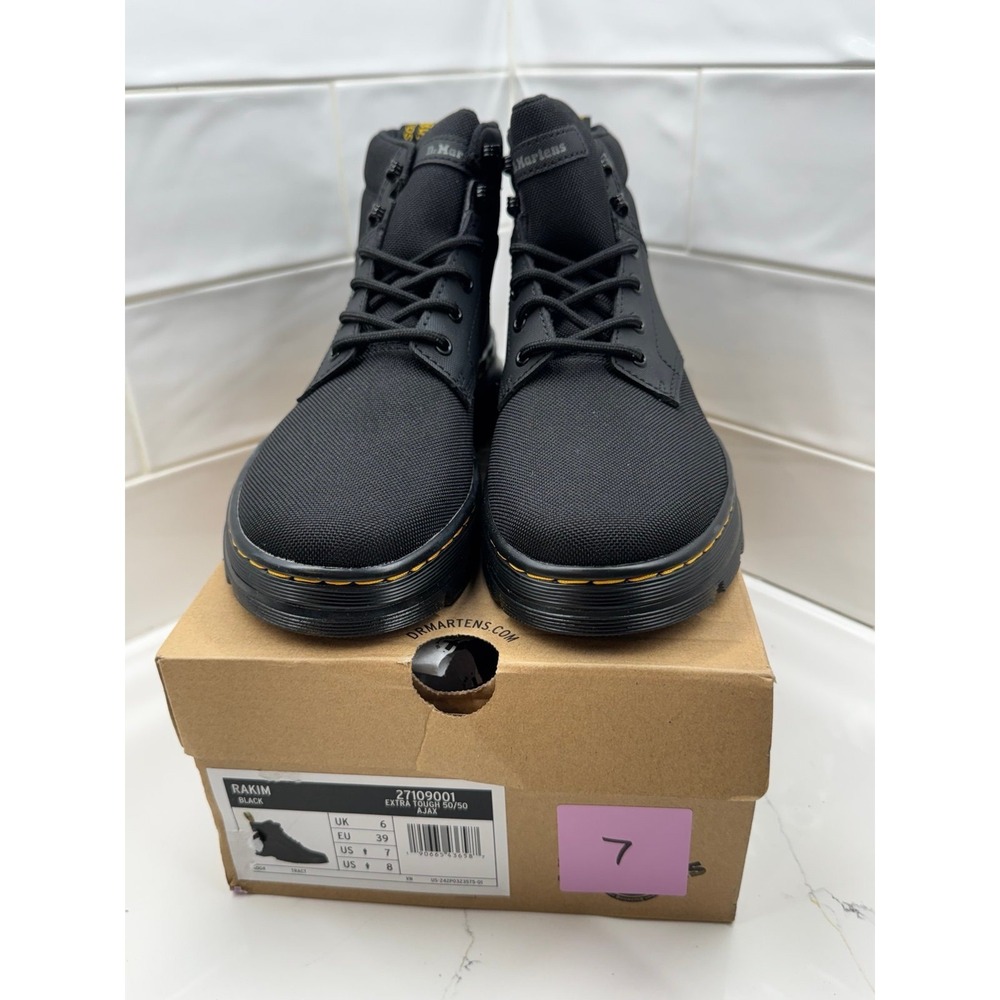 Dr. Marten RAKIM UTILITY CHUKKA BOOTS size 7